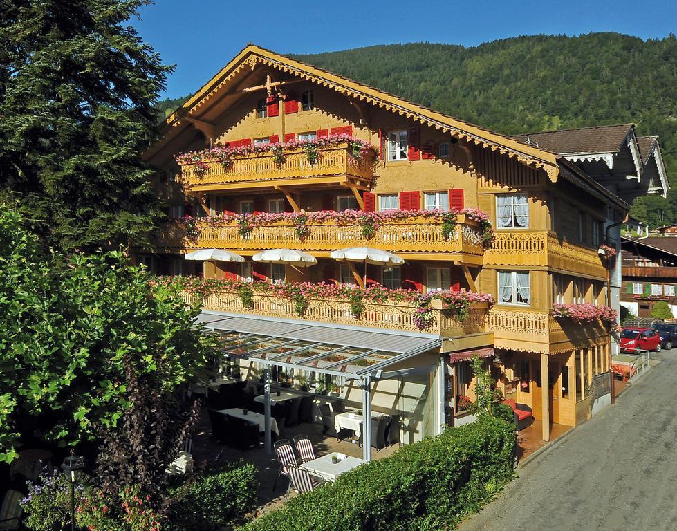 Alpenblick Hotel & Restaurant Wilderswil By Interlaken Экстерьер фото